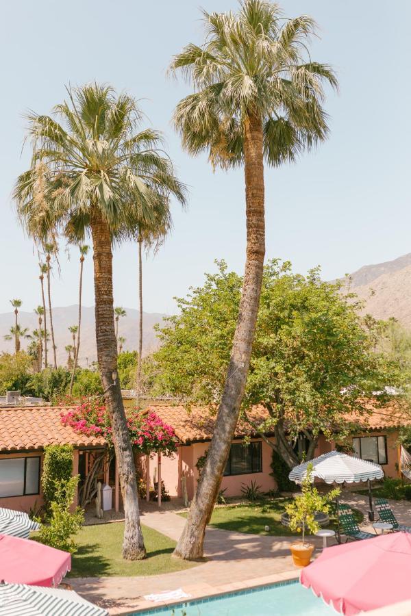 Hotel Les Cactus Palm Springs Exterior foto